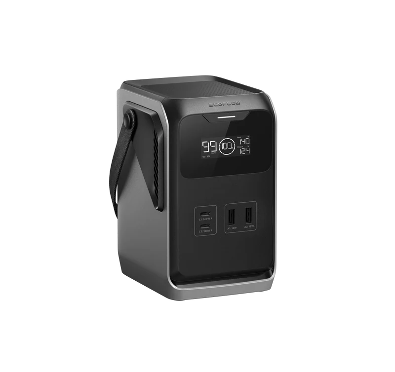 EcoFlow TRAIL 200 DC Tragbare Powerstation (192 Wh)