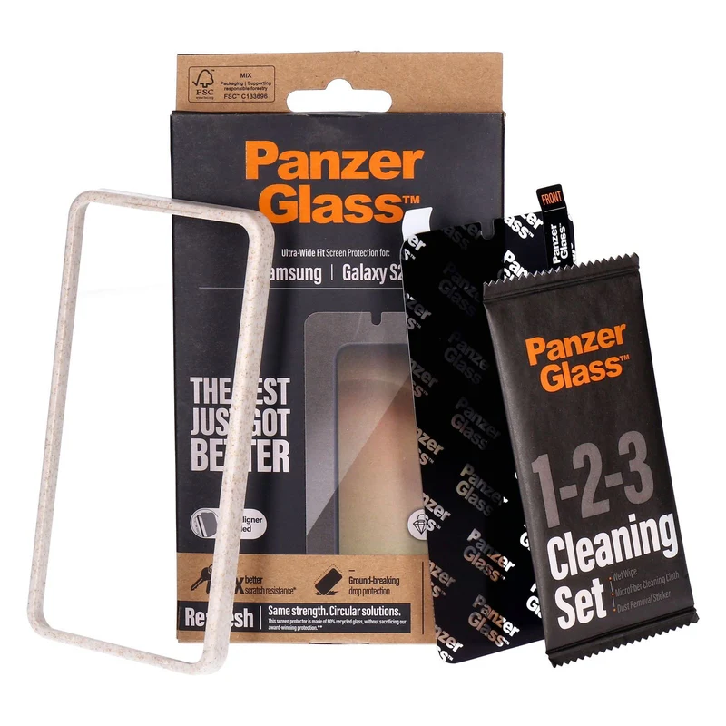 PanzerGlass Ultra Wide Fit Screen Protection passend für Samsung Galaxy S24