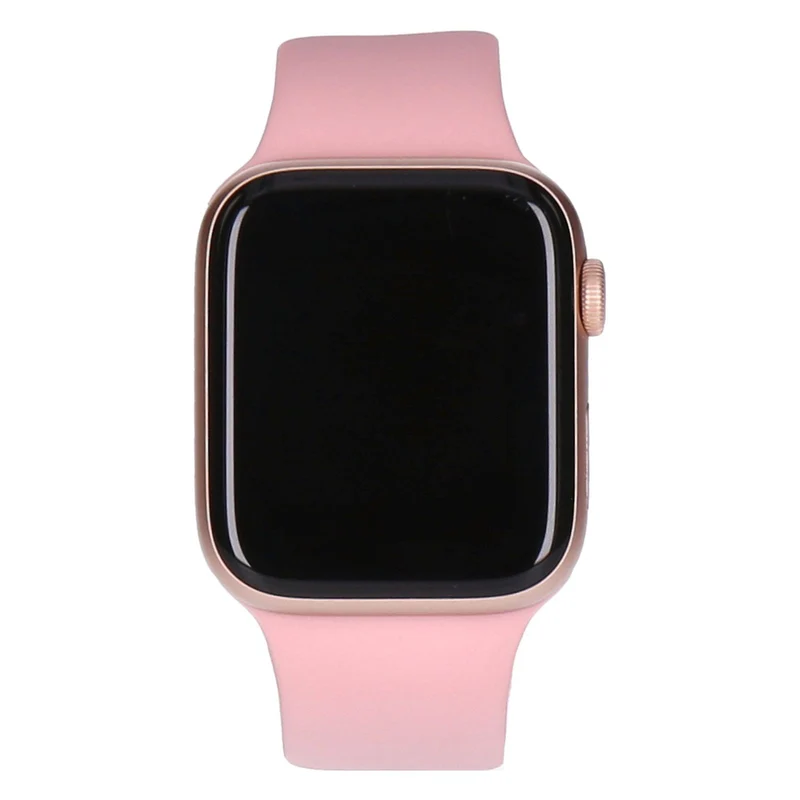 Apple Watch Series 5 44mm GPS Gold Aluminiumgehäuse mit Sportarmband Sandrosa