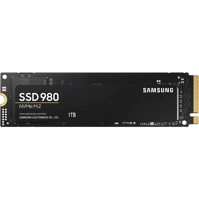 Samsung 980 PCIe NVMe M.2 interne SSD-Festplatte 1TB