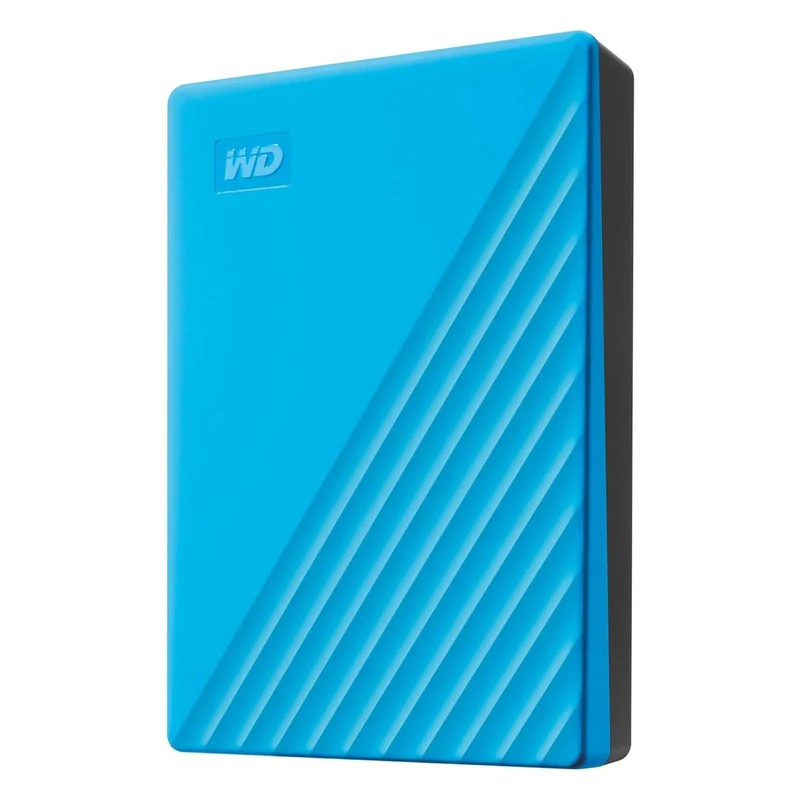 Western Digital My Passport ext. Festplatte 6TB blau
