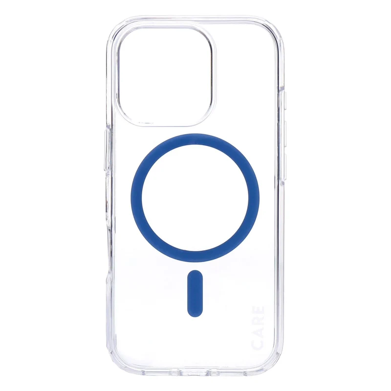 Care by PanzerGlass Urban Combat Case Coronet blue passend für Apple iPhone 16 Pro