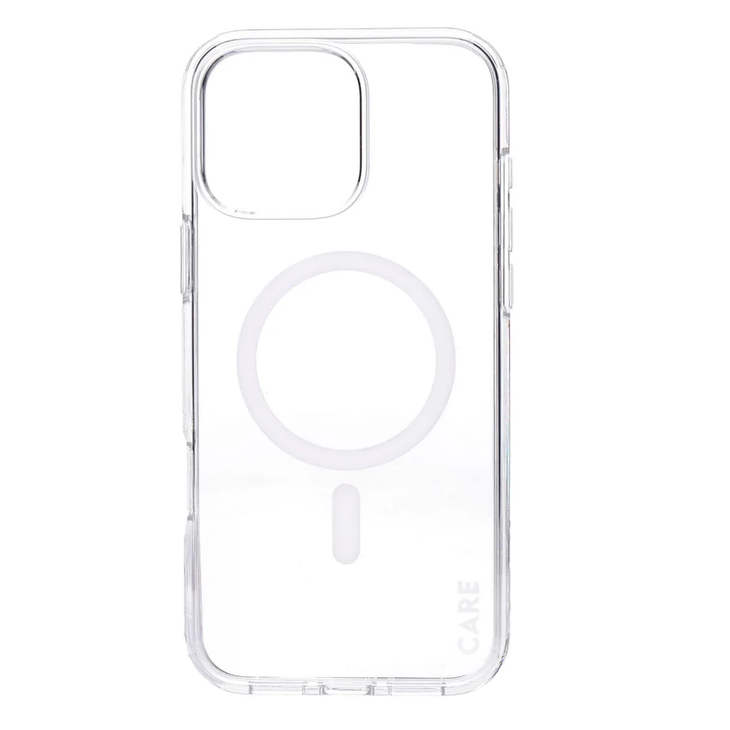 CARE by PanzerGlass Urban Combat Case Transparent passend für Apple iPhone 16 Pro Max