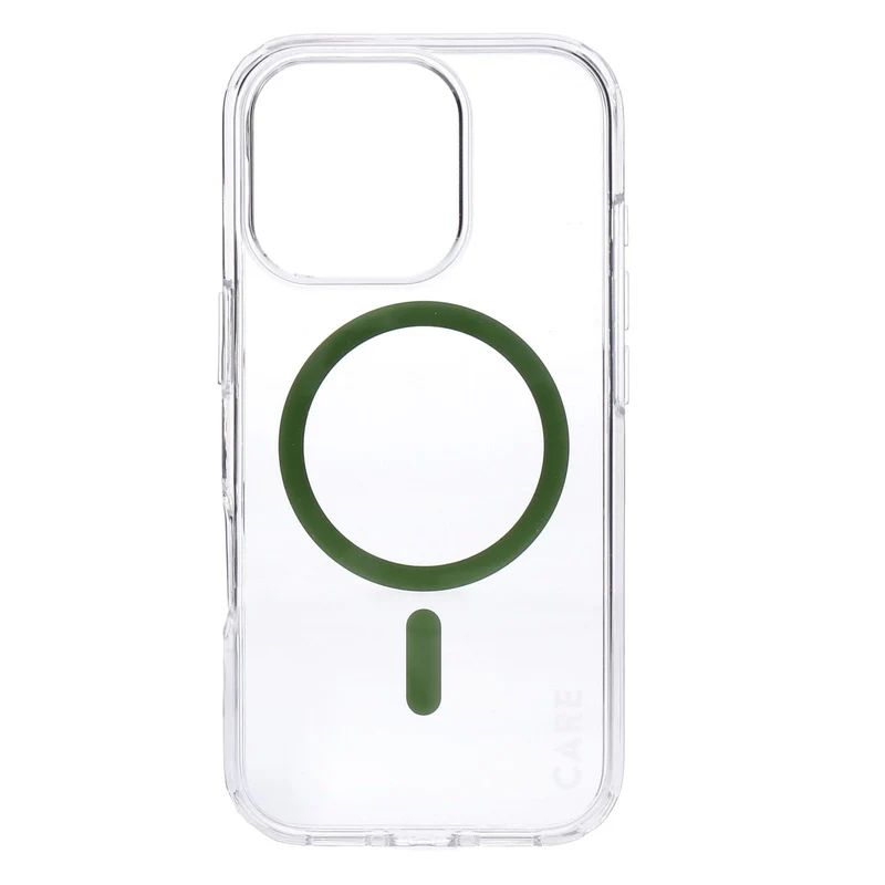 Care by PanzerGlass Urban Combat Case Piquant grün passend für Apple iPhone 16 Pro
