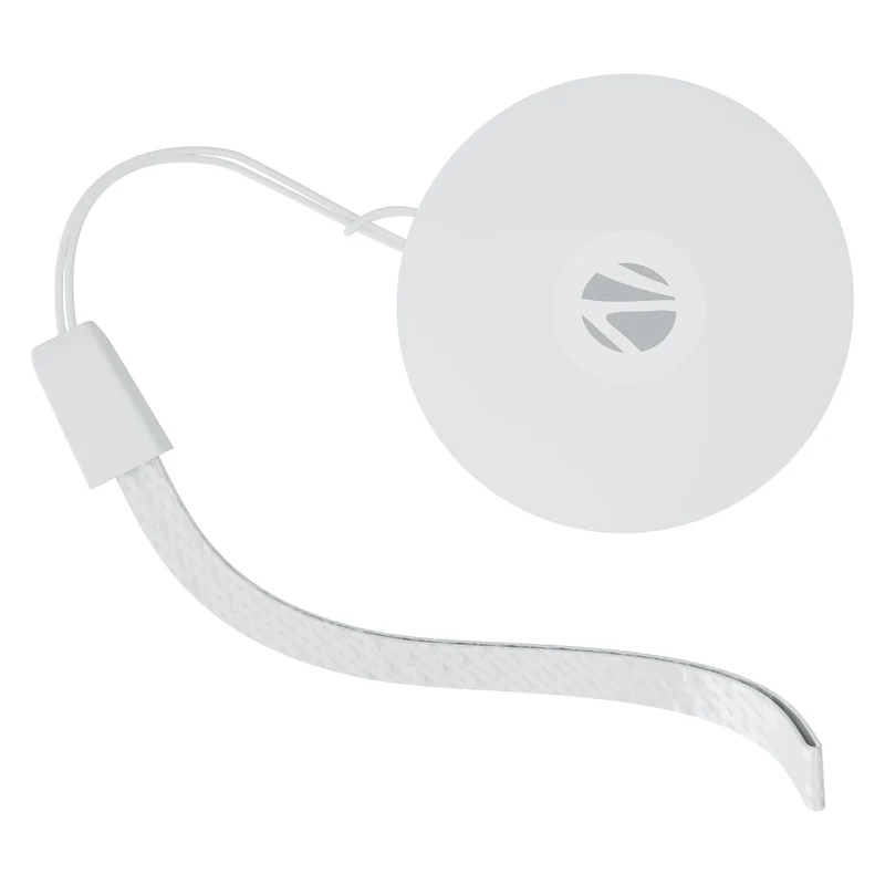 Zebronics One Tag, Worldwide Tracking Device for iOS, Apple Find My, Upto 1 Year Battery, BT v5.3, Anti-Lost & Loud 80dB Alert, No SIM Needed, MFi Certified, for Keys, Wallets, Luggage, Gadgets, etc.