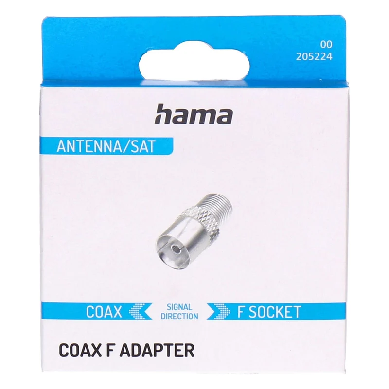 Hama 00205224 Koaxialstecker 1 Stück(e)