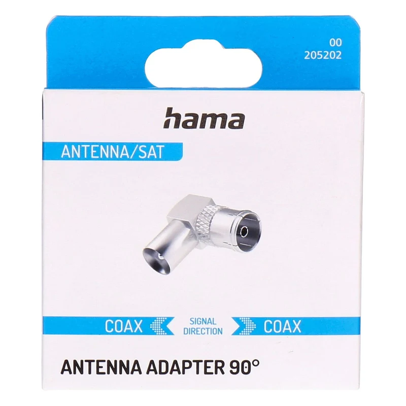 Hama 00205202 Koaxialstecker 1 Stück(e)