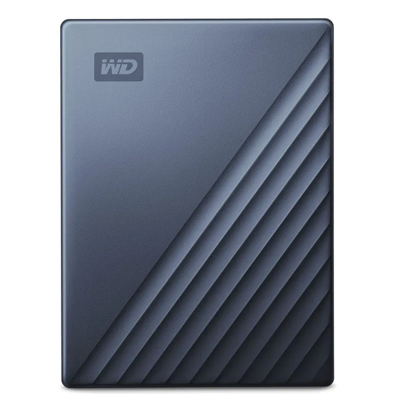 WD My Passport Ultra ext. Festplatte 6TB blau