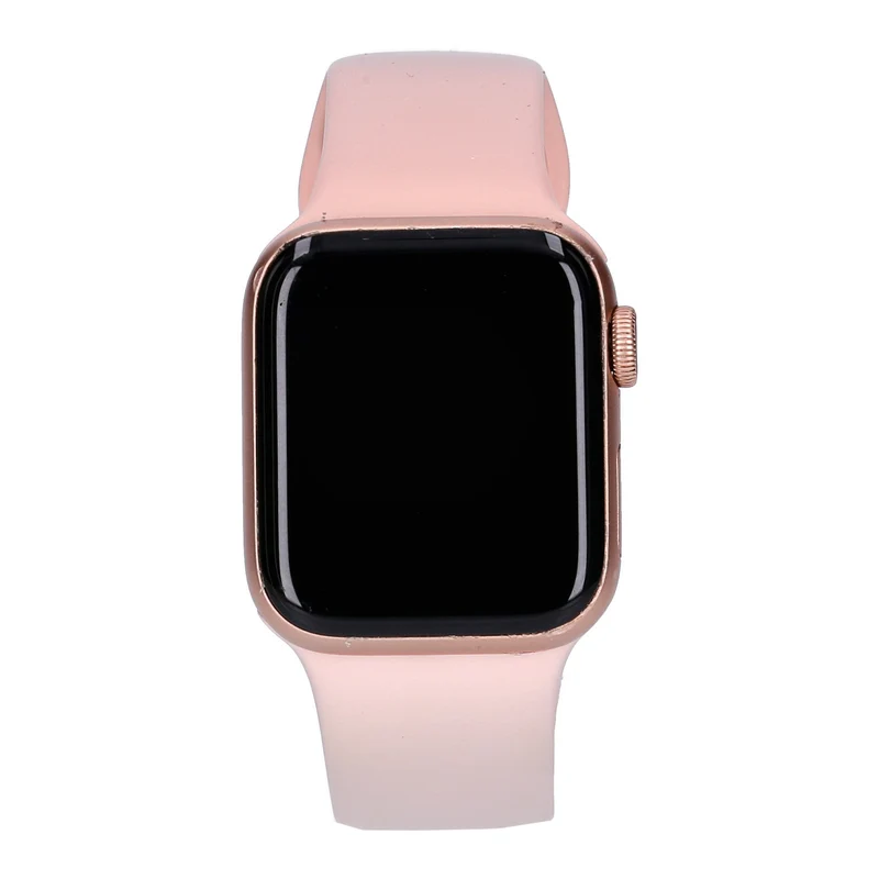 Apple Watch Series 5 40mm GPS + 4G Gold Aluminiumgehäuse Sportarmband Pink Sand