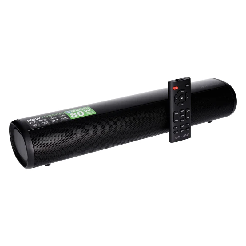 MUSE M-1580 SBT Bluetooth TV Soundbar HDMI ARC 80W Schwarz