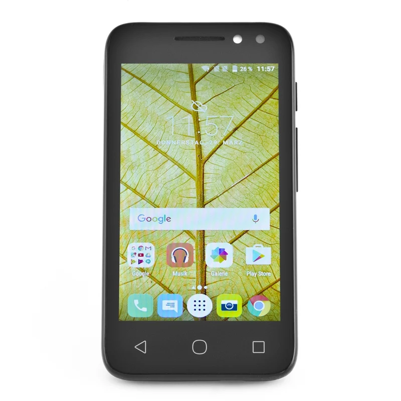 Alcatel OneTouch Pixi 4 4G Dual-SIM 4GB Schwarz