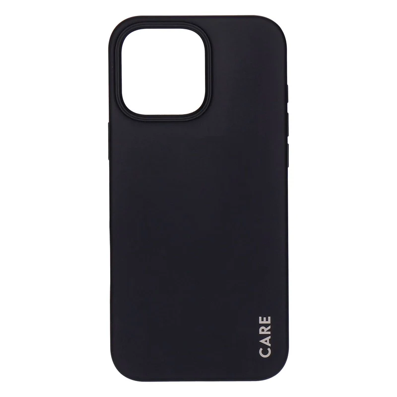 CARE by PanzerGlass Fearlessly Fashionable Case Schwarz passend für Apple iPhone 16 Pro Max