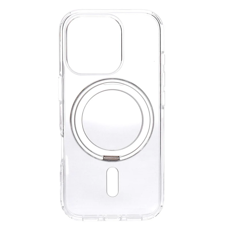 Care by PanzerGlass Kickstand Case MagSafe Silber passend für Apple iPhone 16 Pro