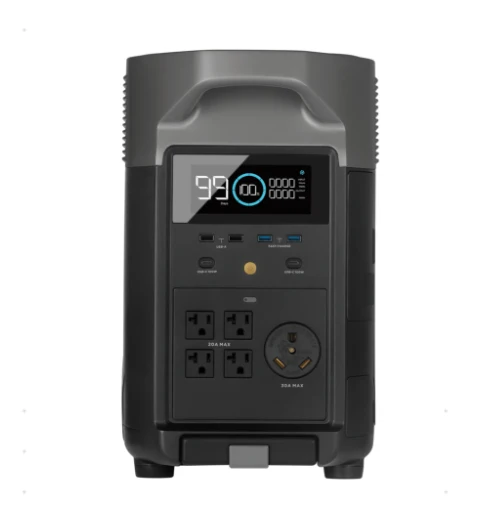 2*EcoFlow DELTA Pro Portable Power Station