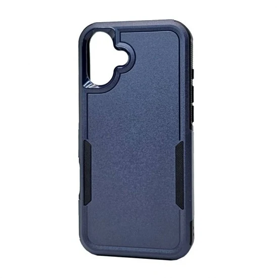 Traveler Hybrid Case For iPhone 16 Plus (navy)