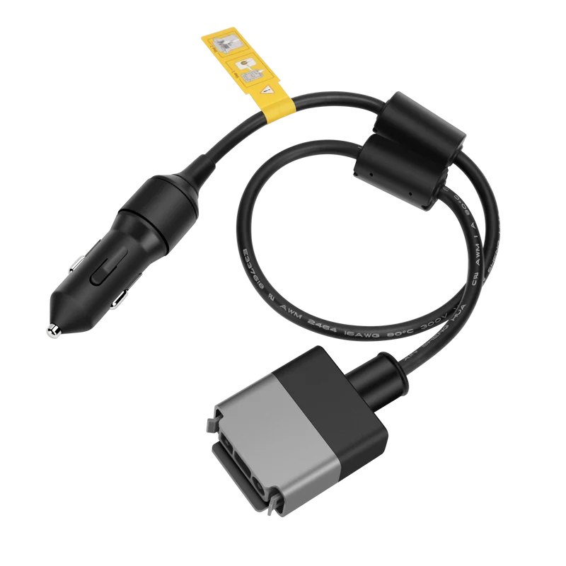 EcoFlow RIVER BKW-Batteriekabel mit 12V Stecker (50 cm)