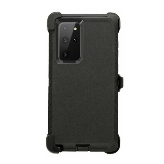 Defender Case w/ Clip For Samsung S20 (black)