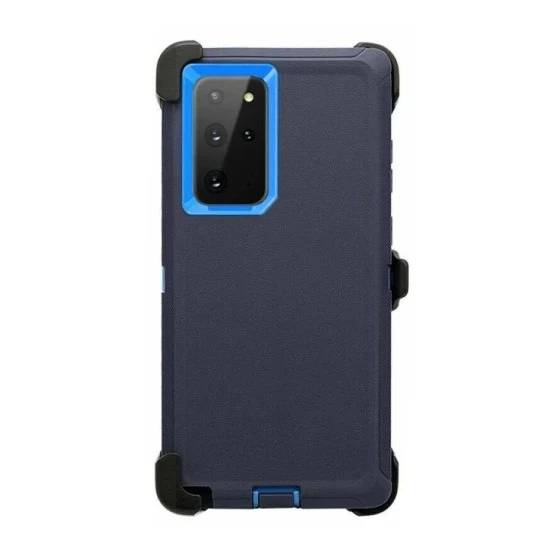 Defender Case w/ Clip For Samsung S20 Plus (blue)