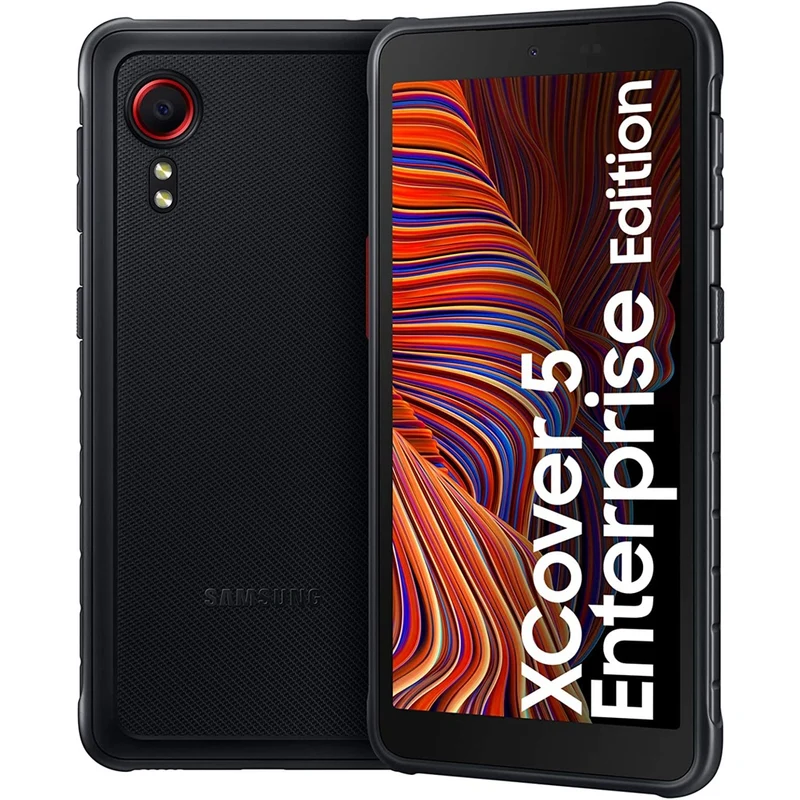 Samsung Galaxy XCover 5 DS EE 64GB Schwarz Enterprise Edition