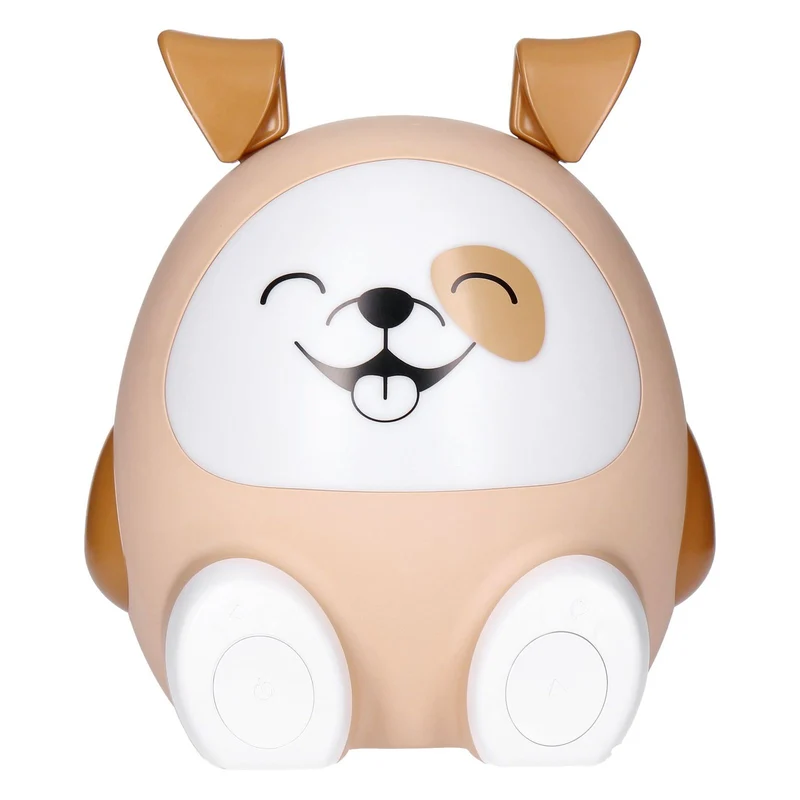 Bigben Kids Hi Buddies! Dog "MAX" (BTKIDSDOG) portabler Bluetooth Lautsprecher