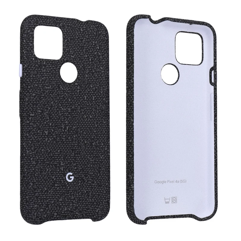 Google Backcover Case Basically Black passend für Pixel 4a 5G