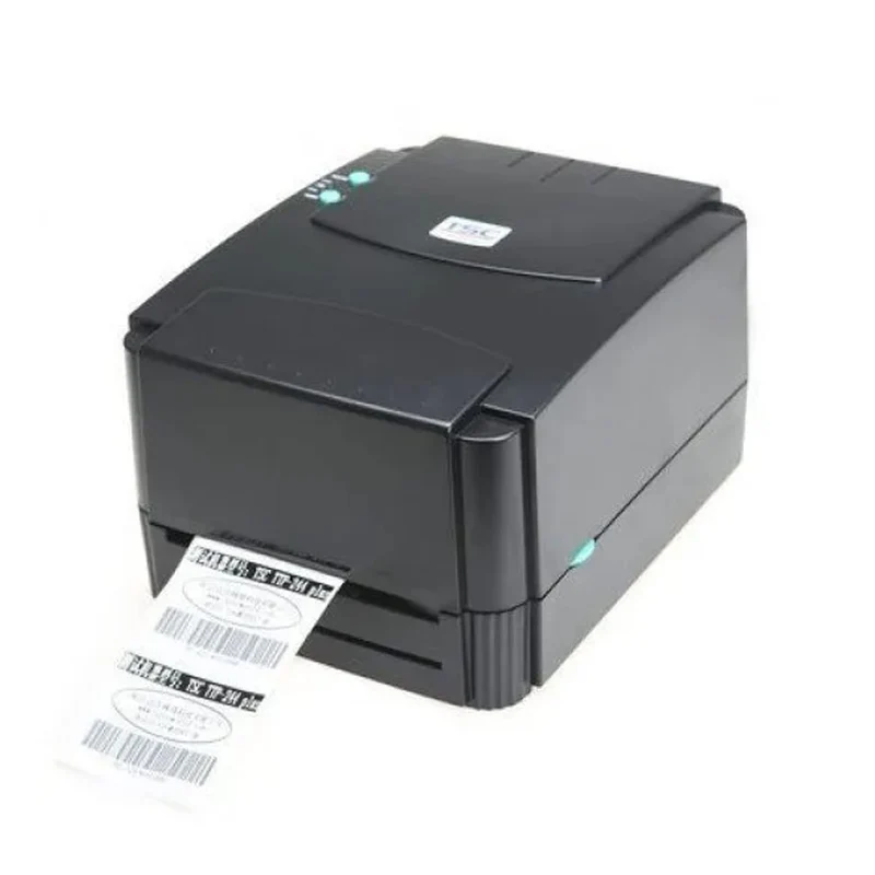 TSC TTP 244 PRO Barcode Printer 203 DPI Desktop Thermal Transfer Label Bar Code Printer, Black