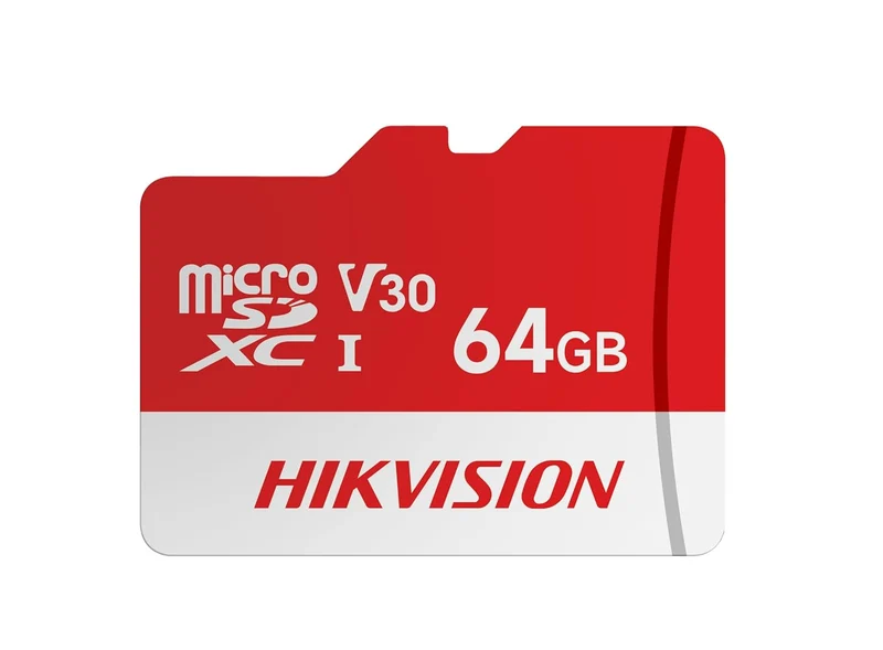 HIKVISION Extreme 64GB microSDXC Memory Card Class 10, V30 | 92MB/s Read, 40MB/s Write Speed | Compitable with Smartphones, Camera, CCTV | Drop Protection | Memory Card | 3 Yrs Warranty.