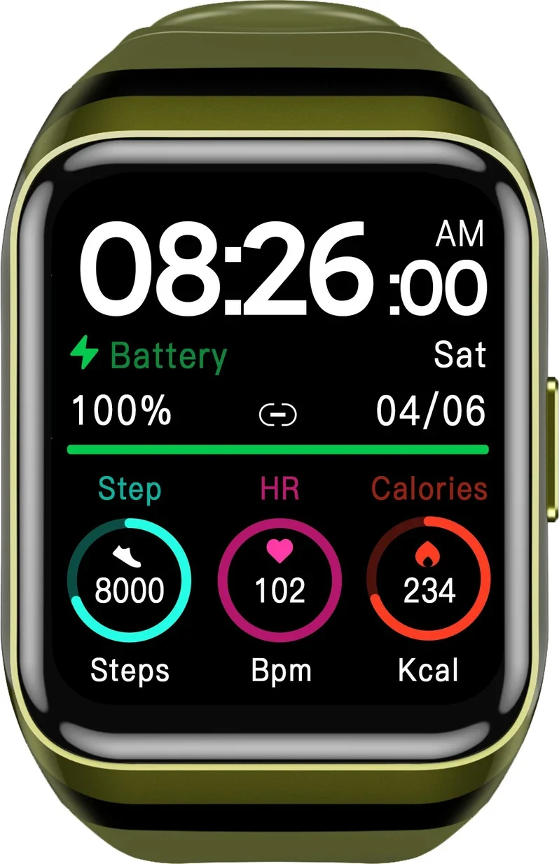 truke Horizon 1.69" HD Display with High precision GPS Smartwatch