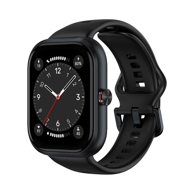 Honor Choice Watch | 1.95" AMOLED Display | Bluetooth Calling | 120 Workout Modes | 5ATM Swim-Ready | Upto 12 Days Battery Life | Built-in Multi-System GNSS | SpO2, Heart Rate, Sleep Tracking
