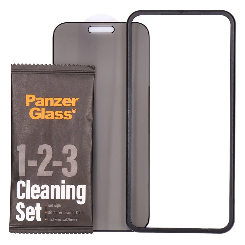 PanzerGlass Privacy iPhone 16 Pro Max Displayschutz