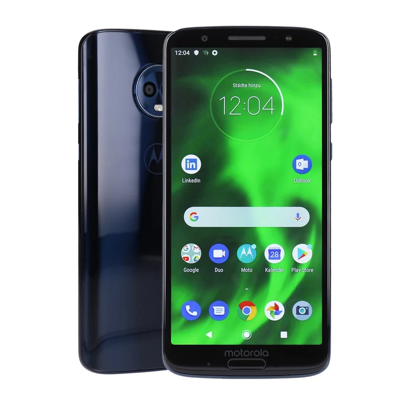 motorola moto g6 plus 4G Dual-Sim 64GB Deep Indigo