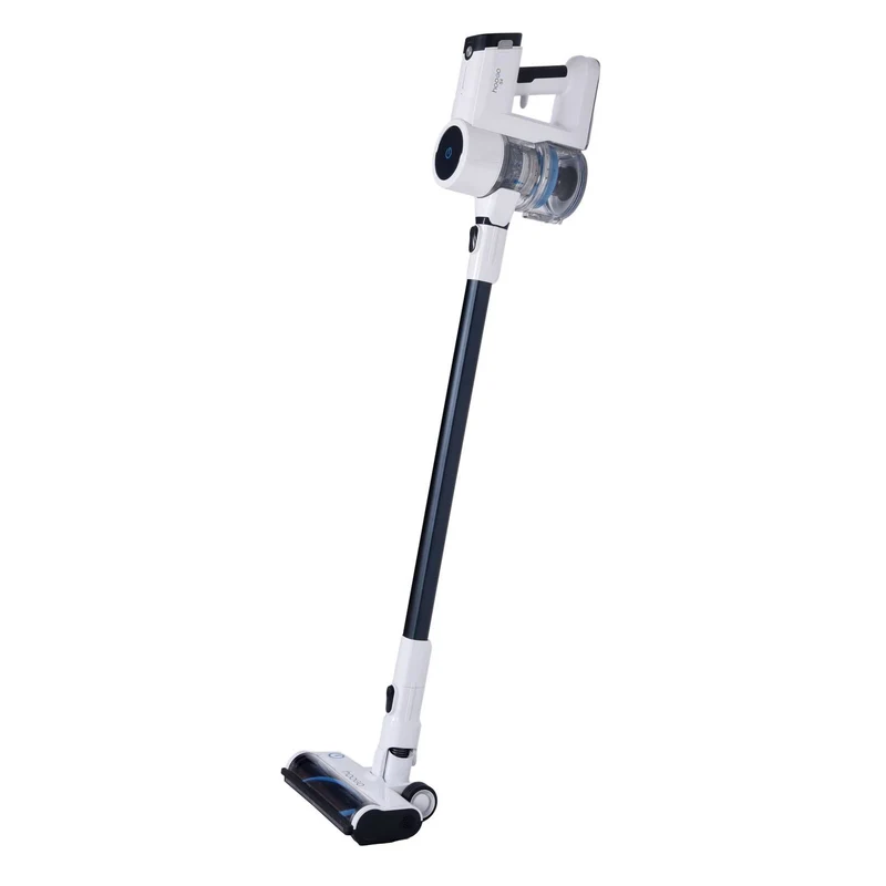 hoogo S4 Stabstaubsauger Akku Trocken HEPA Beutellos 0,4 l 400 W Graphit, Weiß