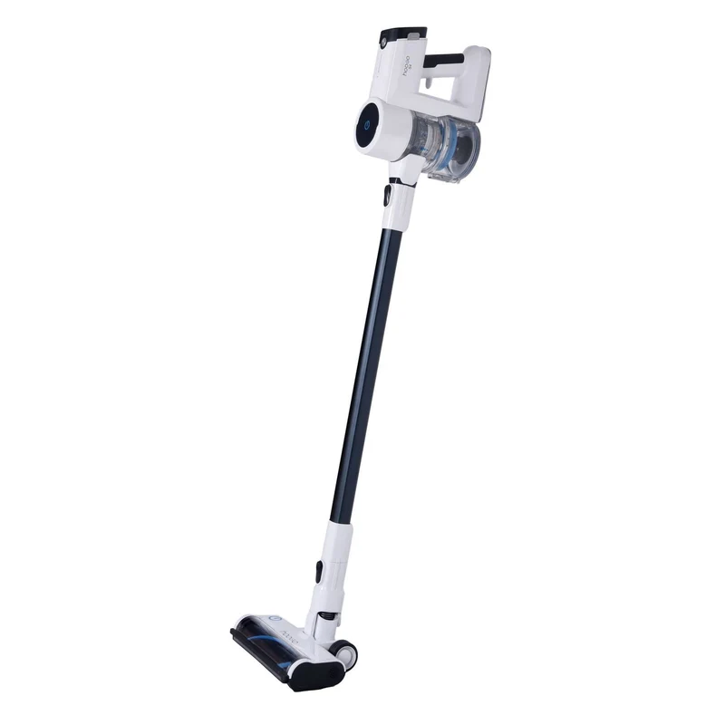 hoogo S4 Stabstaubsauger Akku Trocken HEPA Beutellos 0,4 l 400 W Graphit, Weiß