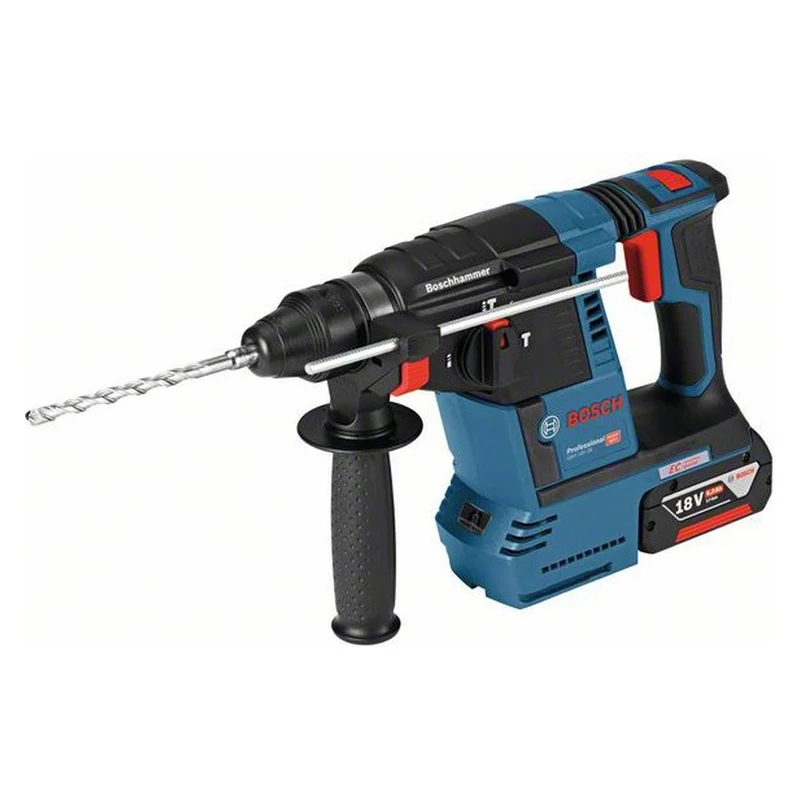 Bosch Professional Akku-Schlagbohrhammer L-BOXX clic+go Plus GBH 18V-26