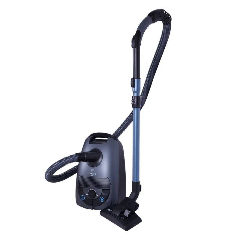 hoogo B3+ Staubsauger mit Beutel, starke Saugleistung