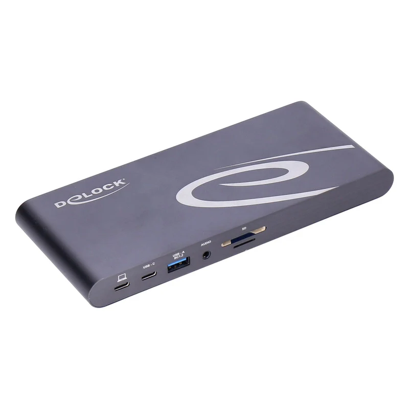 DeLock USB-C Dockingstation Universelles Thunderbo