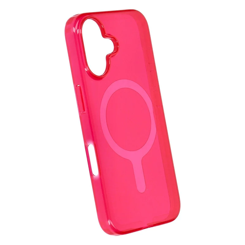 agood company CLRPRTCT Case rosa passend für iPhone 16 mit Magsafe