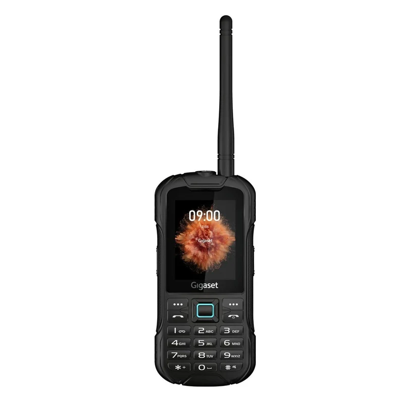 Gigaset GLX8 Active 6,1 cm (2.4) Dual-SIM Mocor OS 4G USB Typ-C 0,064 GB 0,128 GB 2500 mAh Schwarz
