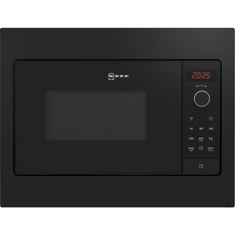 Neff HLAWG25S3 Mikrowelle Integriert Solo- Mikrowelle 20 l 800 W Schwarz