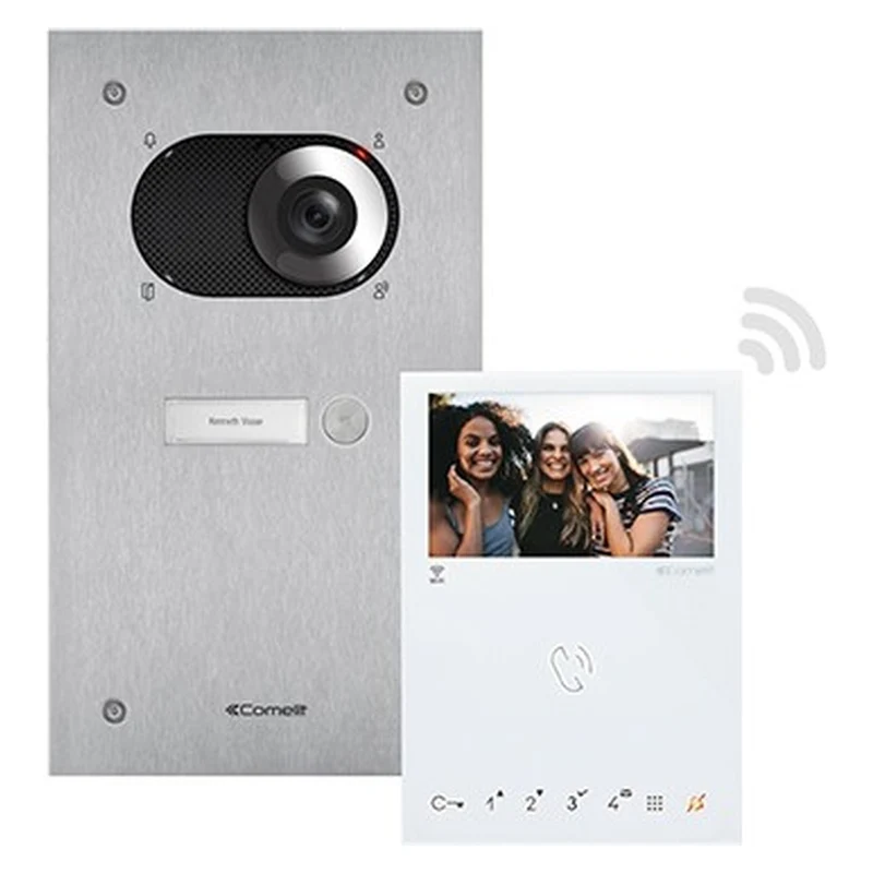 Comelit Group Einfamilienhauskit Switch Monitor WiFi SB2 KVS2011