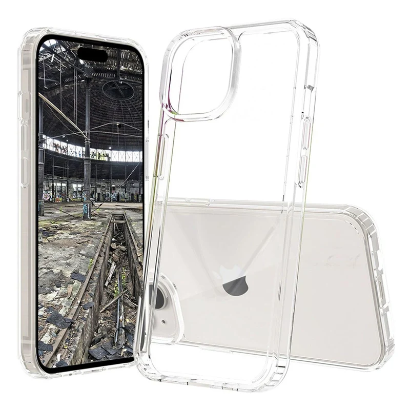 JT Berlin Backcase Pankow passend für iPhone 16 Plus transparent