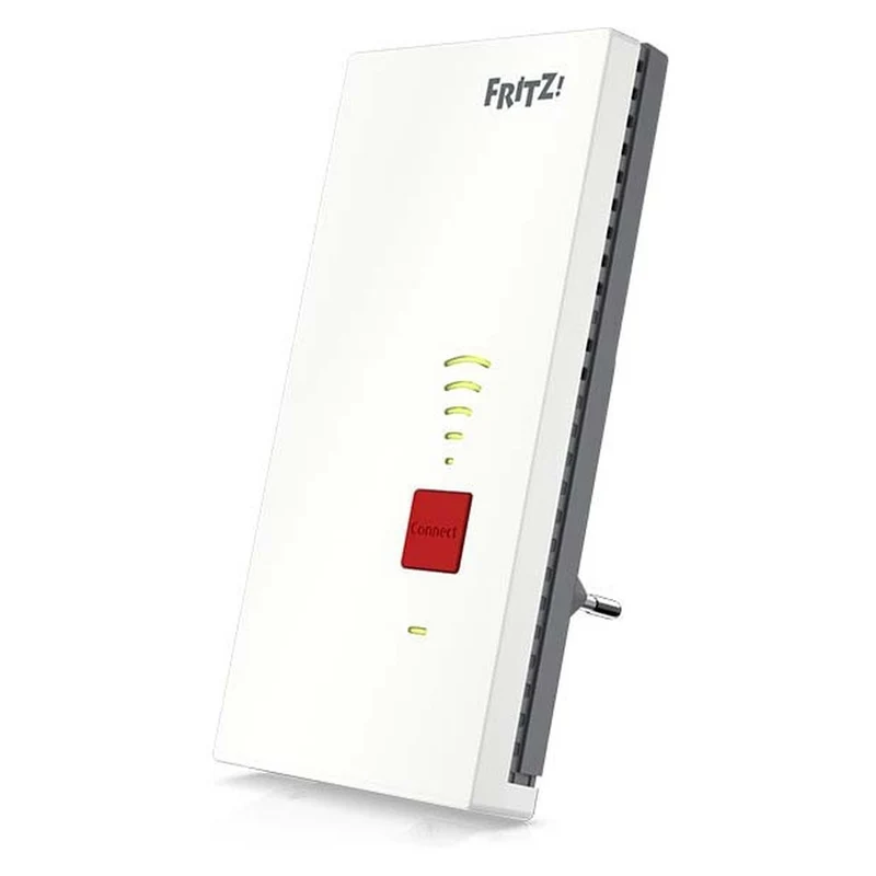 Fritz! Repeater 2400 WLAN-Mesh Repeater (1733 Mbit/s) Weiß