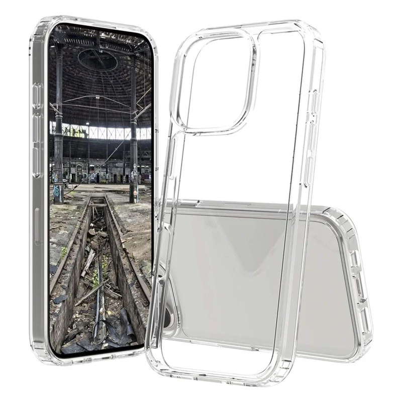 JT Berlin Backcase Pankow Clear iPhone 16 Pro Max transparent