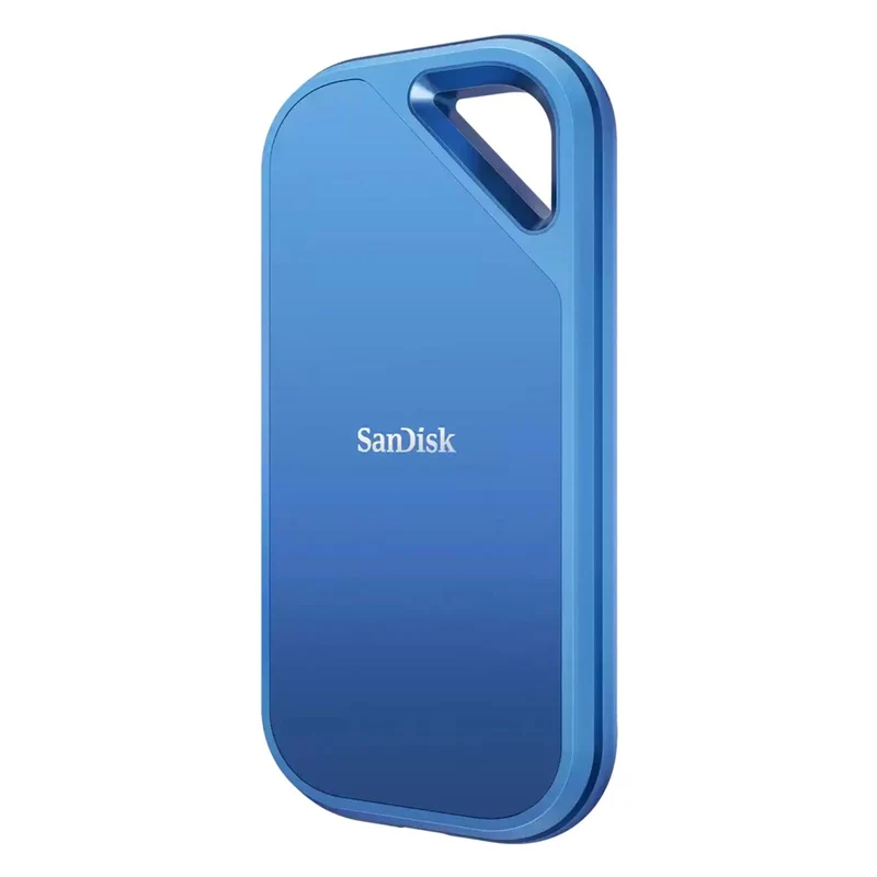 SanDisk Creator Pro SSD 4TB blau
