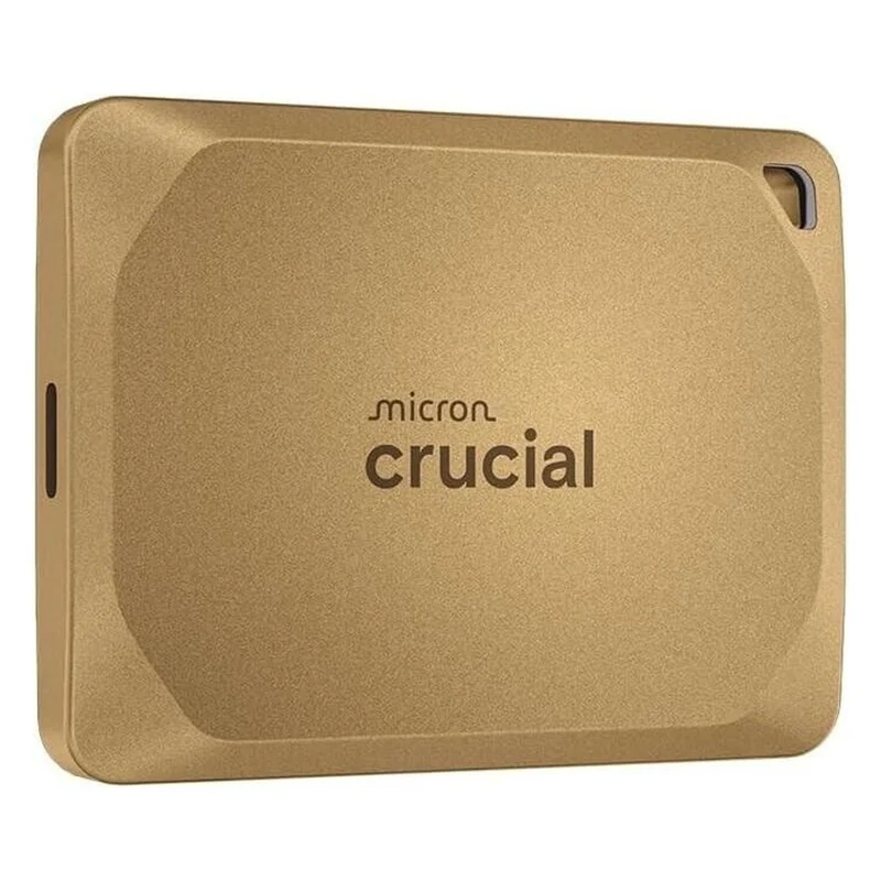 Crucial X10 Pro ext. Portable SSD 2TB Gold