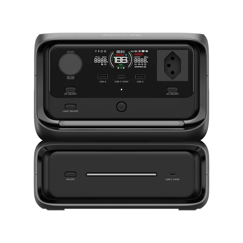 EcoFlow RIVER 3 Max Powerstation 572 Wh CH-Version | USV (10ms)