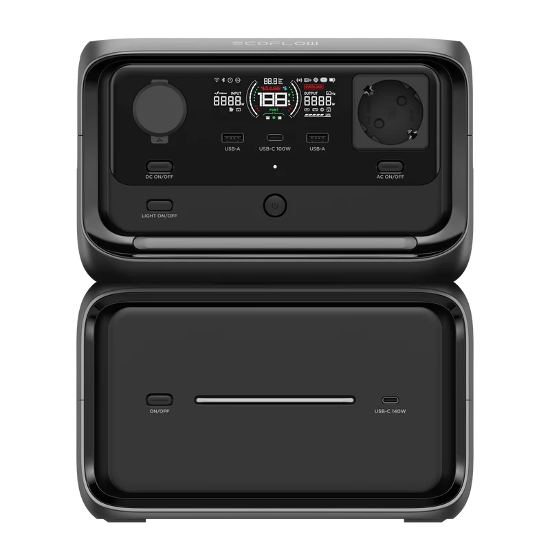 EcoFlow RIVER 3 Plus Max Powerstation 858 Wh EU-Version | USV (10ms)