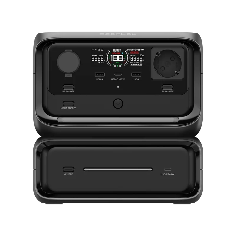 EcoFlow RIVER 3 Max Powerstation 572 Wh EU-Version | USV (10ms)