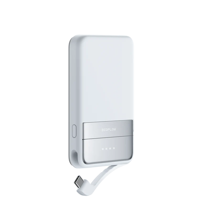 EcoFlow RAPID magnetische Powerbank 5000 mAh blau (Qi2 MagSafe)