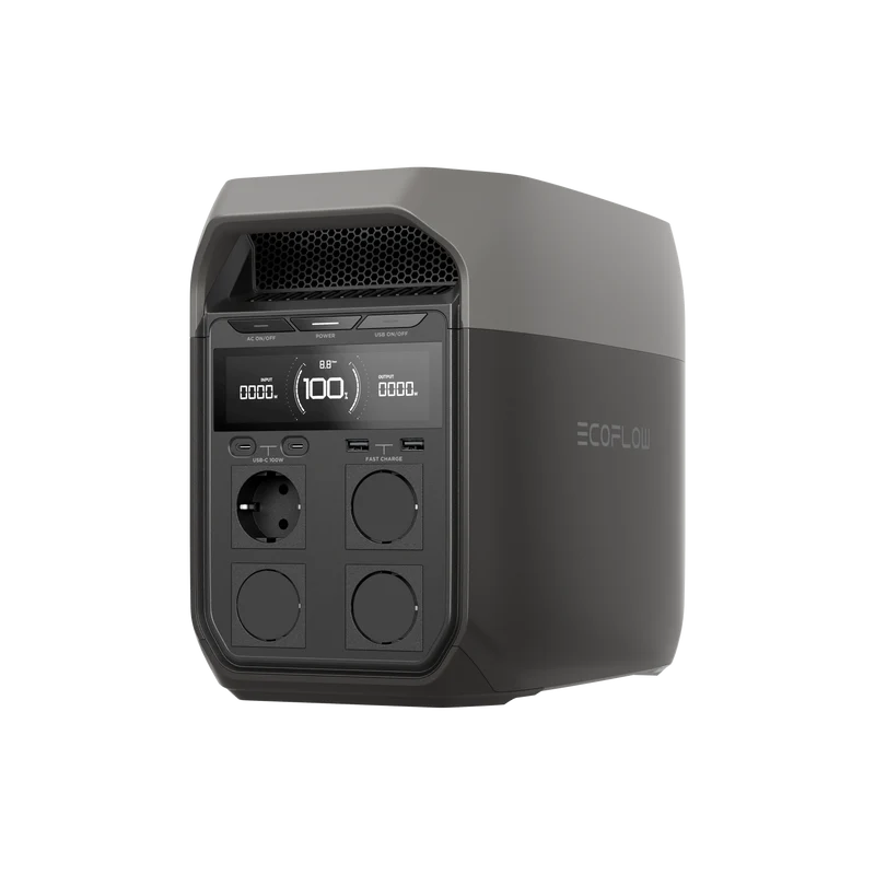 EcoFlow DELTA 3 Powerstation 1024 Wh EU-Version | USV (<10 ms)